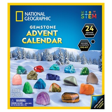 Blue Marble National Geographic Gemstone Advent Calendar!