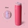 BOTTLE BOTTLE Stainless Steel Water Bottle with Straw Lid and Handle 32 oz Vacuum Insulated Water Bottle for Sports Travel Gym Hiking, Leak-Proof Wide Mouth Water Bottles for Men and Women,Pink Sunset