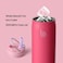 BOTTLE BOTTLE Stainless Steel Water Bottle with Straw Lid and Handle 32 oz Vacuum Insulated Water Bottle for Sports Travel Gym Hiking, Leak-Proof Wide Mouth Water Bottles for Men and Women,Pink Sunset