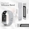 WHOOP 5.0 Life/MG Silicone Sport Replacement Band Compatible with WHOOP 5.0, One, Peak, and Life Fitness Tracker &ndash; Breathable, Durable &amp; Comfortable   Not for Whoop Gen 21