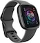 Fitbit Sense 2 Activity Tracker Fitness Smartwatch - Shadow Gray / Graphite Aluminum (International Version)