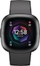 Fitbit Sense 2 Activity Tracker Fitness Smartwatch - Shadow Gray / Graphite Aluminum (International Version)