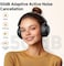QCY H3 PRO Adaptive ANC Wireless Headphones Over Ear, 50dB Active Noise Cancellation with Multiple Modes, LDAC Hi-Res Wireless Audio, 55H Playtime, Custom EQ via App, Bluetooth 5.4