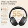 QCY H3 PRO Adaptive ANC Wireless Headphones Over Ear, 50dB Active Noise Cancellation with Multiple Modes, LDAC Hi-Res Wireless Audio, 55H Playtime, Custom EQ via App, Bluetooth 5.4