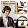 QCY H3 PRO Adaptive ANC Wireless Headphones Over Ear, 50dB Active Noise Cancellation with Multiple Modes, LDAC Hi-Res Wireless Audio, 55H Playtime, Custom EQ via App, Bluetooth 5.4