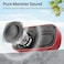 Monster S150 Bluetooth Speaker, Strong Bluetooth 5.4, IPX7 Waterproof Wireless Speaker, Support Sulti-Channel Connection, HD Hands-Free Calling, Compact Design Bluetooth Speakers, Red