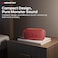 Monster S150 Bluetooth Speaker, Strong Bluetooth 5.4, IPX7 Waterproof Wireless Speaker, Support Sulti-Channel Connection, HD Hands-Free Calling, Compact Design Bluetooth Speakers, Red