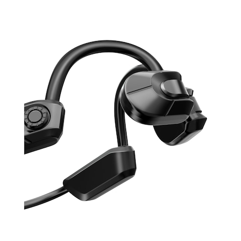 Monster Open-Ear BC200 Bone Conduction Wireless Earphones, Bluetooth 5.3 Sports Earbuds with Touch Control &amp; Hi-fi Stereo, Black