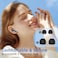 Monster N-Lite 203 AirLinks True Wireless In-Ear Headphone, IPX6 Waterproof Bluetooth Earphones with HiFi Stereo, Black
