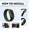 WHOOP 5.0 One/ Peak Ultra-soft Nylon Sport Band Compatible with  Breathable, Durable &amp; Secure Fit Strap   NOT for Gen 14