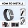 WHOOP 5.0 One/ Peak Ultra-soft Nylon Sport Band Compatible with  Breathable, Durable &amp; Secure Fit Strap   NOT for Gen 18
