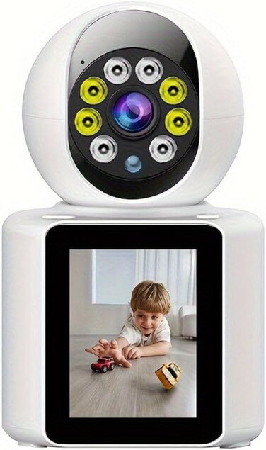 V360Pro APP 1080P Video Calling WIFI HD Camera One-Click Video Calling Infrared Night Vision Video Baby Monitoring Camera