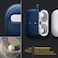 Caseology Vault for AirPods Pro 2 case cover 2023/2022 (USB-C/Lightning) 2nd Generation with Carabiner - Navy Blue
