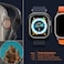 Caseology Vault Designed for Apple Watch Ultra 1,2 Case 49mm (2023) - Matte Black