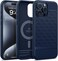 Caseology Parallax Mag for iPhone 15 Pro MAX case cover [MagSafe] Military Grade - Midnight Blue