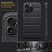 Caseology Athlex for iPhone 15 Pro Max Case Cover [Military Grade] with Integrated Grip - Active Black