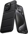 Caseology Athlex for iPhone 15 Pro Max Case Cover [Military Grade] with Integrated Grip - Active Black