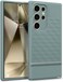Caseology Parallax for Samsung Galaxy S24 ULTRA Case Cover (2024) [Enhanced Ergonomic Design] Military Grade - Sage Green