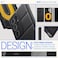 Caseology Athlex compatible with Samsung Galaxy S24 Ultra Case Cover (2024) [Military Grade] - Active Black