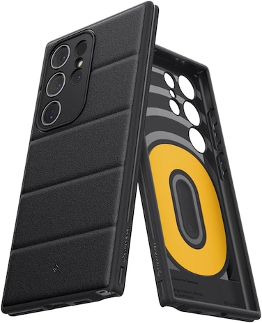 Caseology Athlex compatible with Samsung Galaxy S24 Ultra Case Cover (2024) [Military Grade] - Active Black