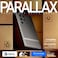 Caseology Parallax for Samsung Galaxy S24 ULTRA Case Cover (2024) [Enhanced Ergonomic Design] Military Grade - Ash Gray