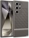 Caseology Parallax for Samsung Galaxy S24 ULTRA Case Cover (2024) [Enhanced Ergonomic Design] Military Grade - Ash Gray