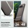 Caseology Parallax for Google Pixel 9 case and Pixel 9 PRO case cover (2024) - Ash Gray