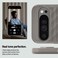 Caseology Parallax for Google Pixel 9 case and Pixel 9 PRO case cover (2024) - Ash Gray