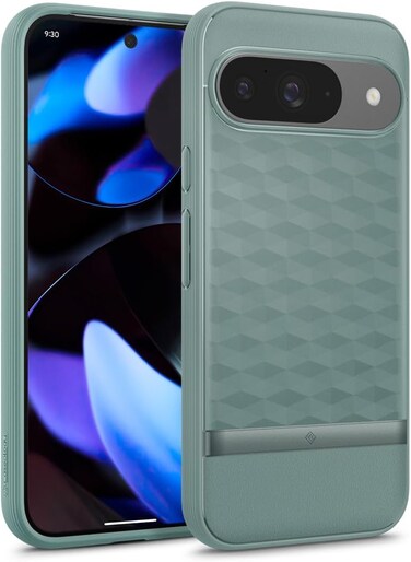 Caseology Parallax for Google Pixel 9 case and Pixel 9 PRO case cover (2024) - Sage Green
