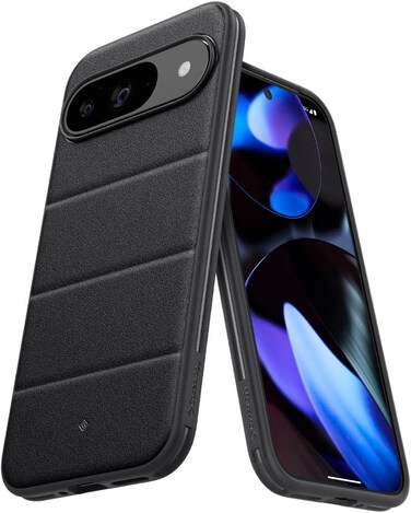 Caseology Athlex for Google Pixel 9 case and Pixel 9 PRO case cover (2024) [Military Grade] - Active Black