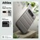 Caseology Athlex for Google Pixel 9 case and Pixel 9 PRO case cover (2024) [Military Grade] - Active Gray