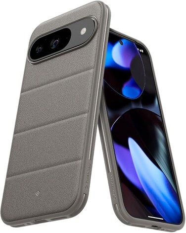 Caseology Athlex for Google Pixel 9 case and Pixel 9 PRO case cover (2024) [Military Grade] - Active Gray