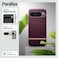 Caseology Parallax for Google Pixel 9 Pro XL Case Cover (2024) - Burgundy