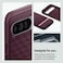 Caseology Parallax for Google Pixel 9 Pro XL Case Cover (2024) - Burgundy