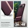 Caseology Parallax for Google Pixel 9 Pro XL Case Cover (2024) - Burgundy