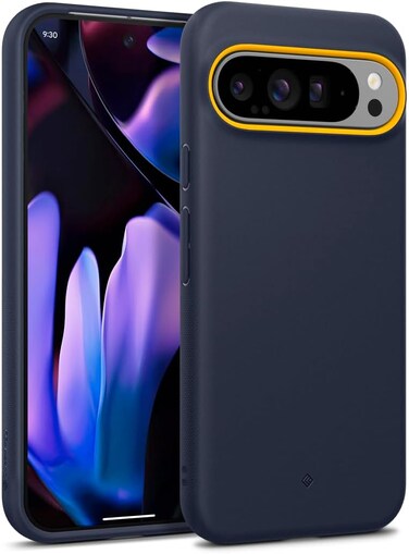 Caseology Nano Pop for Google Pixel 9 Pro XL Case Cover (2024) Military Grade - Blueberry Navy