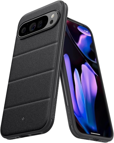 Caseology Athlex designed for Google Pixel 9 Pro XL Case Cover (2024) [Military Grade] - Active Black