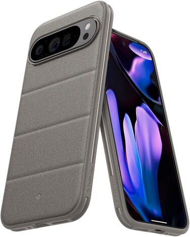 Caseology Athlex designed for Google Pixel 9 Pro XL Case Cover (2024) [Military Grade] - Active Gray
