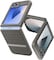 Caseology Parallax for Samsung Galaxy Z Flip 6 Case Cover (2024) - Ash Gray