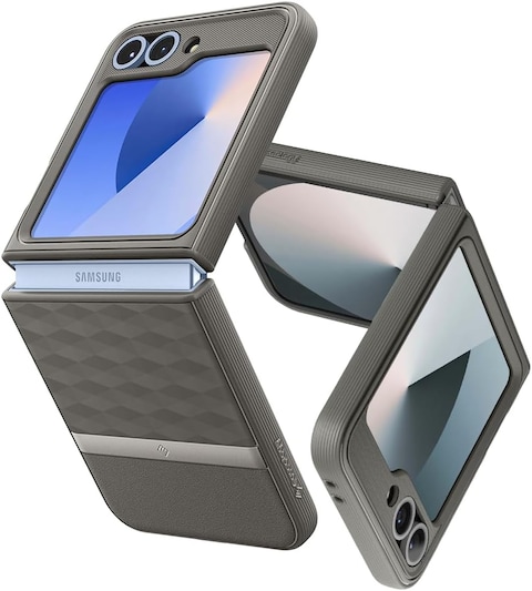 Caseology Parallax for Samsung Galaxy Z Flip 6 Case Cover (2024) - Ash Gray