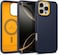 Caseology Nano Pop Mag for iPhone 16 Pro MAX case cover [MagSafe compatible] Military Grade - Blueberry Navy