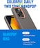 Caseology Nano Pop Mag for iPhone 16 Pro MAX case cover [MagSafe compatible] Military Grade - Papaya Gray