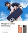 Caseology Nano Pop Mag for iPhone 16 Pro MAX case cover [MagSafe compatible] Military Grade - Papaya Gray
