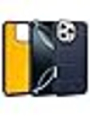 Caseology Athlex Mag for iPhone 16 Pro MAX Case Cover [MagSafe compatible] Military Grade with Integrated Grip - Active Black