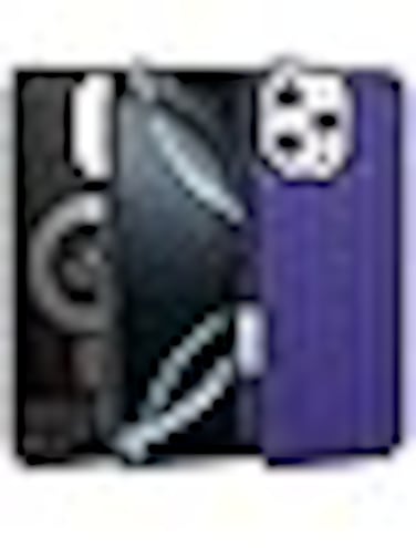 Caseology Dual Grip Mag for iPhone 16 Pro MAX case cover [MagSafe compatible] Military Grade - Cobalt Blue