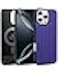 Caseology Dual Grip Mag for iPhone 16 Pro MAX case cover [MagSafe compatible] Military Grade - Cobalt Blue