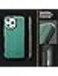 Caseology Dual Grip Mag for iPhone 16 Pro MAX case cover [MagSafe compatible] Military Grade - Jade Green