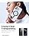 Caseology Capella Mag for iPhone 16 Pro MAX case cover (2024) [MagSafe Compatible] - Clear Charcoal