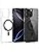 Caseology Capella Mag for iPhone 16 Pro MAX case cover (2024) [MagSafe Compatible] - Clear Charcoal