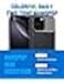 Caseology Nano Pop Mag Kickstand for iPhone 16 Pro MAX case cover [MagSafe compatible] Military Grade - Black Sesame